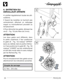 Campagnolo instructions - 7225462 11 Spd Rear Der ('03/2010') page 050 thumbnail
