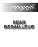 Campagnolo instructions - 7225475 Rear Derailleur ('12/2009') page 001 thumbnail