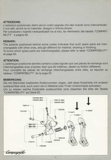 Campagnolo Spare Parts Catalogue - 1993 Product Range page 002 thumbnail