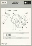 Campagnolo Spare Parts Catalogue - 1993 Product Range page 018 thumbnail