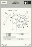 Campagnolo Spare Parts Catalogue - 1993 Product Range page 019 thumbnail