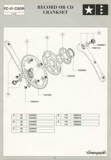 Campagnolo Spare Parts Catalogue - 1993 Product Range page 021 thumbnail