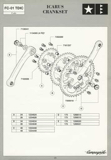 Campagnolo Spare Parts Catalogue - 1993 Product Range page 023 thumbnail