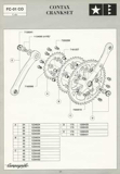 Campagnolo Spare Parts Catalogue - 1993 Product Range page 024 thumbnail
