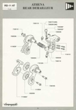 Campagnolo Spare Parts Catalogue - 1993 Product Range page 028 thumbnail