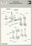 Campagnolo Spare Parts Catalogue - 1993 Product Range page 032 thumbnail