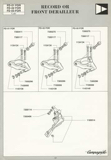 Campagnolo Spare Parts Catalogue - 1993 Product Range page 037 thumbnail