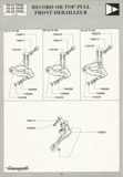 Campagnolo Spare Parts Catalogue - 1993 Product Range page 038 thumbnail