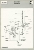 Campagnolo Spare Parts Catalogue - 1993 Product Range page 040 thumbnail