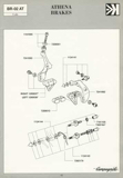 Campagnolo Spare Parts Catalogue - 1993 Product Range page 043 thumbnail