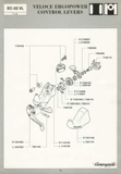 Campagnolo Spare Parts Catalogue - 1993 Product Range page 049 thumbnail