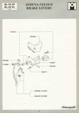 Campagnolo Spare Parts Catalogue - 1993 Product Range page 057 thumbnail