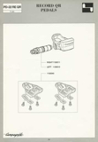 Campagnolo Spare Parts Catalogue - 1993 Product Range page 084 thumbnail