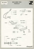 Campagnolo Spare Parts Catalogue - 1993 Product Range page 085 thumbnail