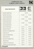 Campagnolo Spare Parts Catalogue - 1993 Product Range page 090 thumbnail