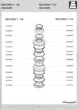Campagnolo Spare Parts Catalogue - 1994 Product Range page 05 thumbnail