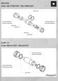 Campagnolo Spare Parts Catalogue - 1994 Product Range page 07 thumbnail