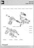 Campagnolo Spare Parts Catalogue - 1994 Product Range page 14 thumbnail