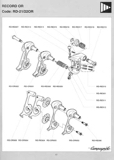 Campagnolo Spare Parts Catalogue - 1994 Product Range page 17 thumbnail
