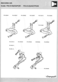 Campagnolo Spare Parts Catalogue - 1994 Product Range page 21 thumbnail
