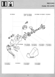 Campagnolo Spare Parts Catalogue - 1994 Product Range page 22 thumbnail
