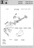 Campagnolo Spare Parts Catalogue - 1994 Product Range page 24 thumbnail
