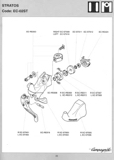 Campagnolo Spare Parts Catalogue - 1994 Product Range page 25 thumbnail