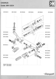 Campagnolo Spare Parts Catalogue - 1994 Product Range page 27 thumbnail