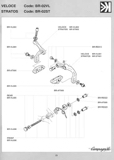 Campagnolo Spare Parts Catalogue - 1994 Product Range page 29 thumbnail