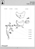 Campagnolo Spare Parts Catalogue - 1994 Product Range page 36 thumbnail