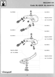 Campagnolo Spare Parts Catalogue - 1994 Product Range page 38 thumbnail