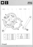 Campagnolo Spare Parts Catalogue - 1995 Product Range page 14 thumbnail