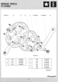 Campagnolo Spare Parts Catalogue - 1995 Product Range page 15 thumbnail
