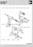 Campagnolo Spare Parts Catalogue - 1995 Product Range page 25 thumbnail