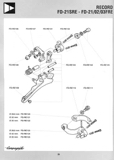 Campagnolo Spare Parts Catalogue - 1995 Product Range page 26 thumbnail