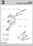 Campagnolo Spare Parts Catalogue - 1995 Product Range page 28 thumbnail