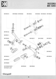 Campagnolo Spare Parts Catalogue - 1995 Product Range page 40 thumbnail