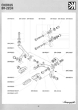 Campagnolo Spare Parts Catalogue - 1995 Product Range page 41 thumbnail