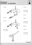 Campagnolo Spare Parts Catalogue - 1995 Product Range page 51 thumbnail