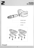 Campagnolo Spare Parts Catalogue - 1995 Product Range page 62 thumbnail