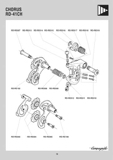Campagnolo Spare Parts Catalogue - 1996 page 19 thumbnail