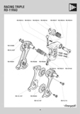 Campagnolo Spare Parts Catalogue - 1996 page 21 thumbnail