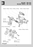 Campagnolo Spare Parts Catalogue - 1996 page 22 thumbnail