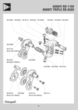 Campagnolo Spare Parts Catalogue - 1996 page 24 thumbnail