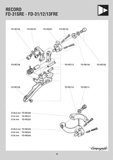 Campagnolo Spare Parts Catalogue - 1996 page 25 thumbnail