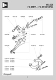 Campagnolo Spare Parts Catalogue - 1996 page 28 thumbnail