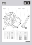 Campagnolo Spare Parts Catalogue - 1997 page 11 thumbnail