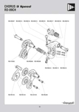 Campagnolo Spare Parts Catalogue - 1997 page 23 thumbnail