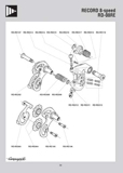 Campagnolo Spare Parts Catalogue - 1997 page 24 thumbnail