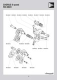 Campagnolo Spare Parts Catalogue - 1997 page 25 thumbnail